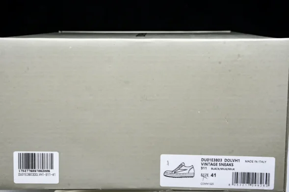 Rick Owens Vintage Sneaks DU01E803 DOLVH1 