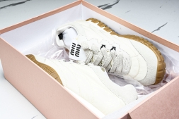 Miu Miu Calzature Donna  Vitello Dec Avorio color