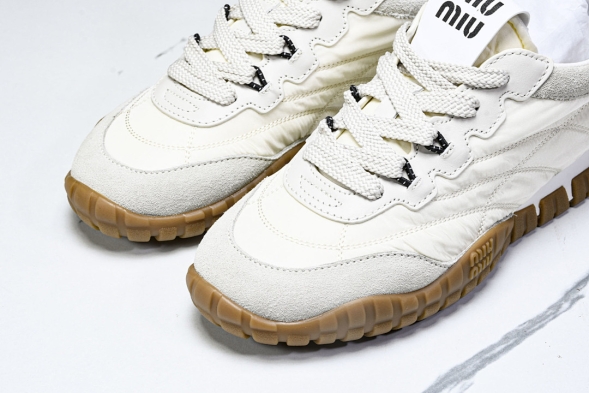 Miu Miu Calzature Donna  Vitello Dec Avorio color 