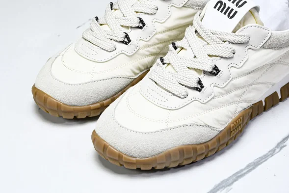 Miu Miu Calzature Donna  Vitello Dec Avorio color 