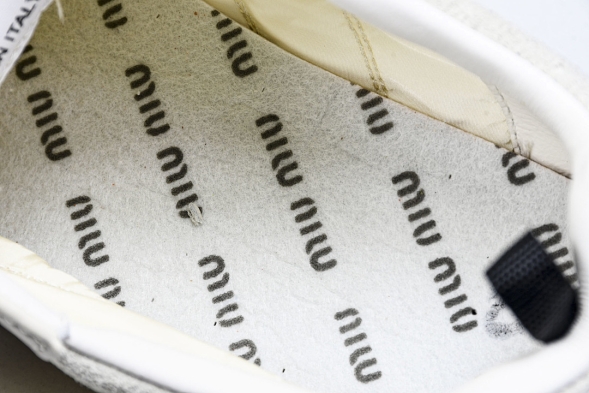 Miu Miu Calzature Donna  Vitello Dec Avorio color 