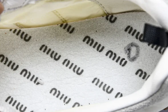 Miu Miu Calzature Donna  Vitello Dec Avorio color 