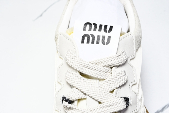 Miu Miu Calzature Donna  Vitello Dec Avorio color 