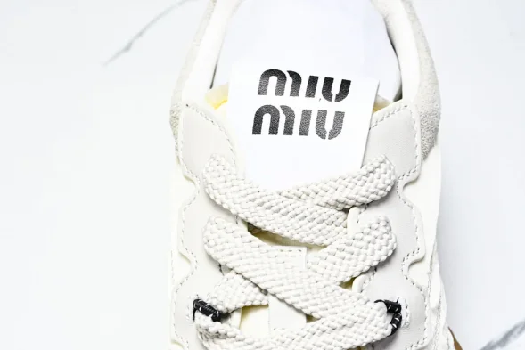Miu Miu Calzature Donna  Vitello Dec Avorio color 