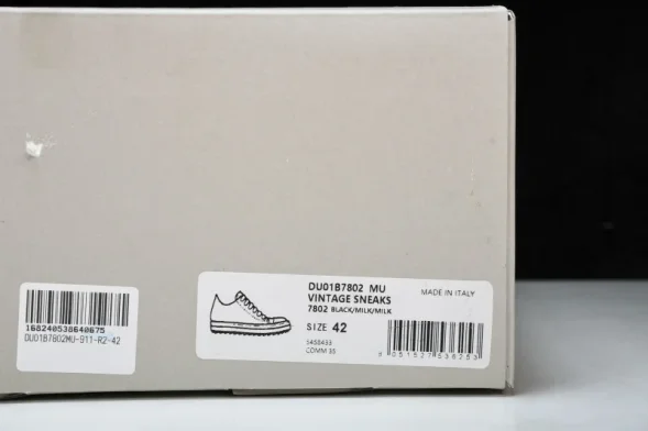 Rick Owens Vintage Sneaks DU01B7802 MU 