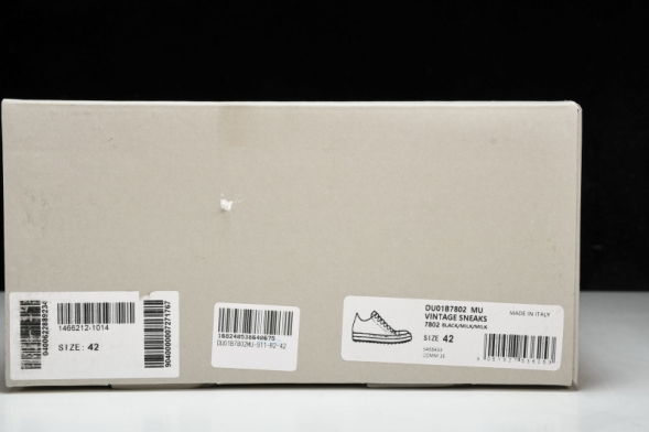 Rick Owens Vintage Sneaks DU01B7802 MU 