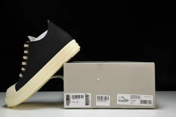 Rick Owens Vintage Sneaks DU01B7802 MU 