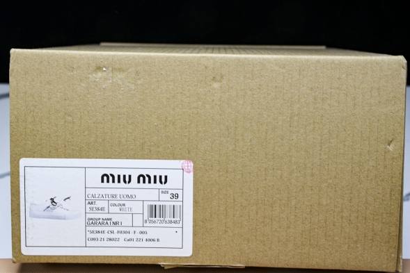 Miu Miu Calzature Uomo Garara group 