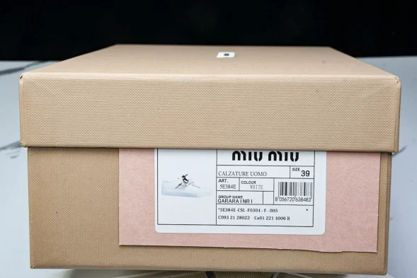 Miu Miu Calzature Uomo Garara group 