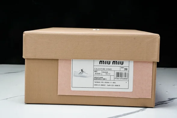 Miu Miu Calzature Uomo Garara group 