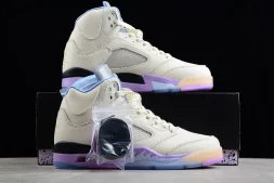 DJ Khaled X Nike Air Jordan 5 We The Best “Sail” DV4982-175