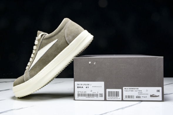 Rick Owens Vintage Sneaks mod.S58WS0109 LPOLVSM 