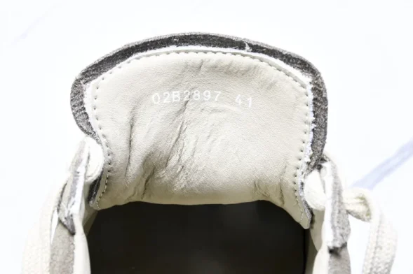 Rick Owens Vintage Sneaks mod.S58WS0109 LPOLVSM 