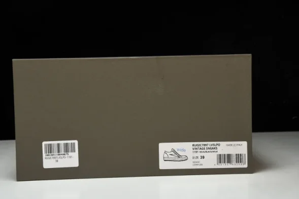 Rick Owens Vintage Sneaks RU02C7897 LVSLPO 