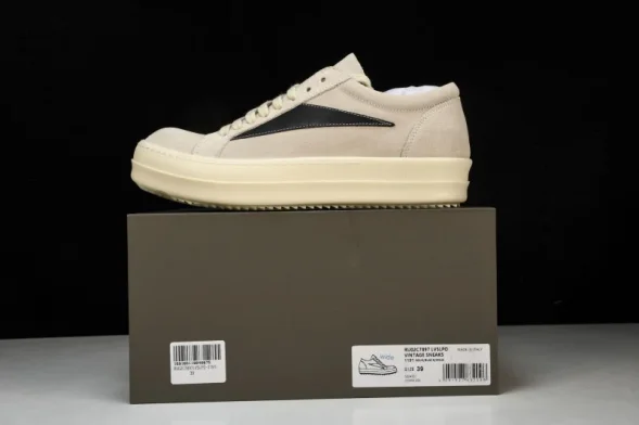 Rick Owens Vintage Sneaks RU02C7897 LVSLPO 