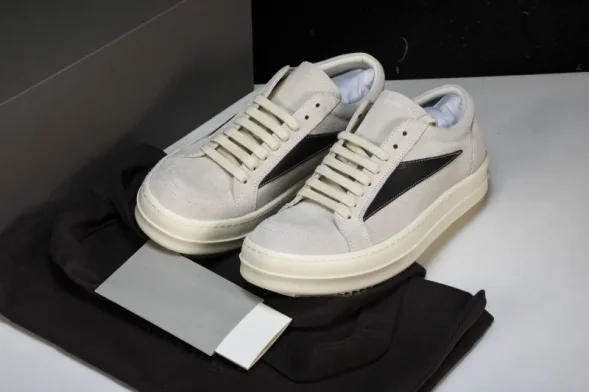 Rick Owens Vintage Sneaks RU02C7897 LVSLPO 