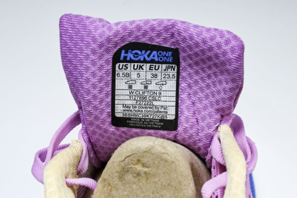 Hoka Clifton 9 1127896 CSLC 