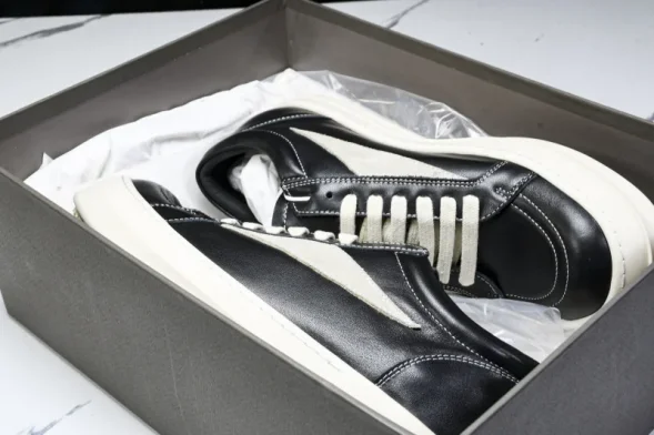 Rick Owens Vintage Sneaks RU01C4897 LVSLPO 