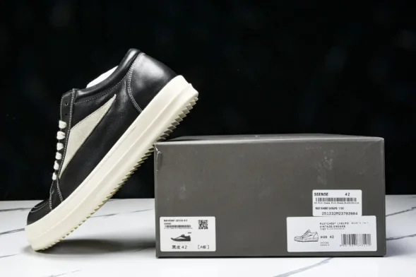 Rick Owens Vintage Sneaks RU01C4897 LVSLPO 
