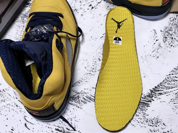 Nike Air Jordan 5 SP Michigan CQ9541-704 
