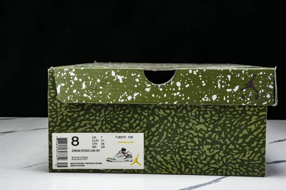 Nike Jordan Spizike Low FJ6372 100 