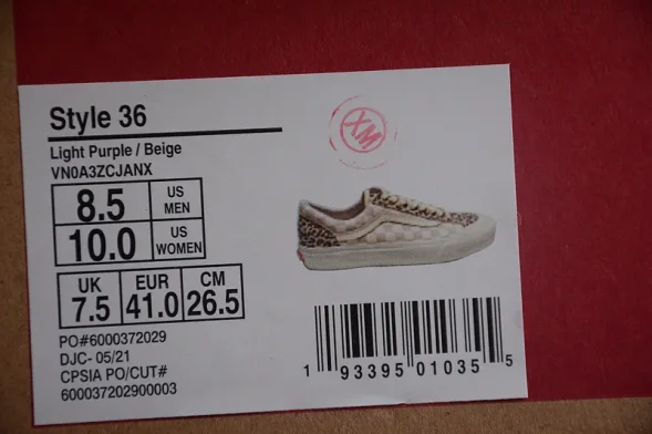 Vans Style 36 Decor VN0A3ZCJANX 