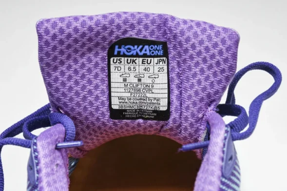 Hoka Clifton 9 1127895 CVPL 
