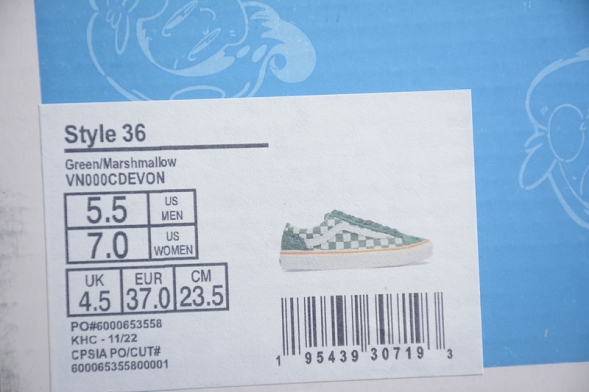 Miro Wujo x Vans Style 36 VN000CDEVON 