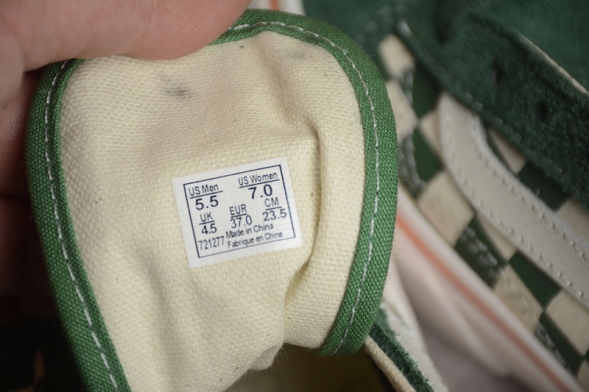 Miro Wujo x Vans Style 36 VN000CDEVON 