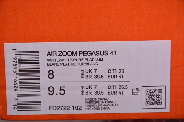 Nike Air Zoom Pegasus 41 FD2722-102 