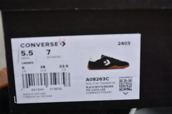 Converse Run Star Trainer A08263C 