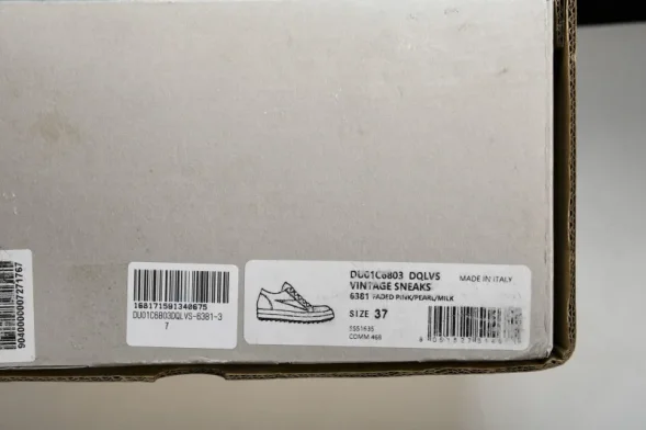 Rick Owens Vintage Sneaks DU01C6803 DQLVS 