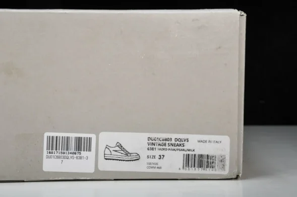 Rick Owens Vintage Sneaks DU01C6803 DQLVS 