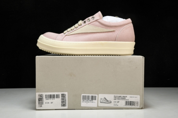 Rick Owens Vintage Sneaks DU01C6803 DQLVS 