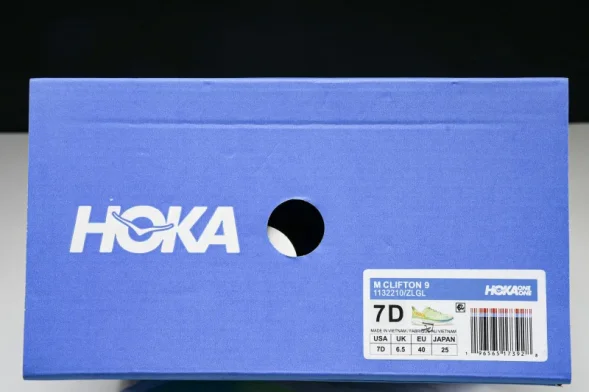 Hoka Clifton 9 1132210 ZLGL 