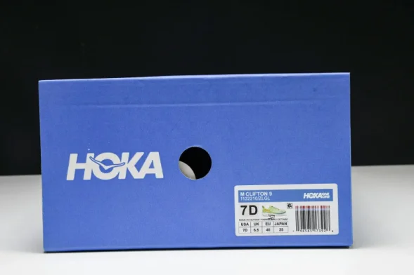 Hoka Clifton 9 1132210 ZLGL 