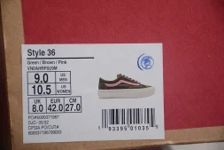 Vans Style 36 Dencon SF VN0AHRF6U9M