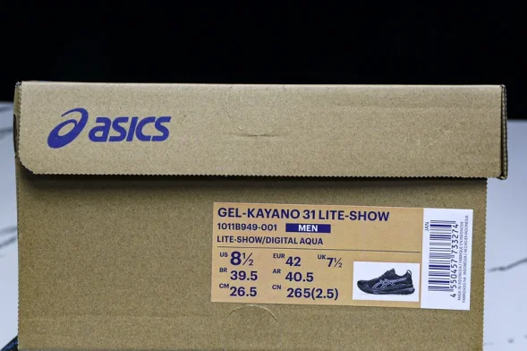 Asics Gel-kayano 31 1011B949-001 