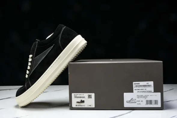 Rick Owens Vintage Sneaks RU31C4897 LVSLPO 