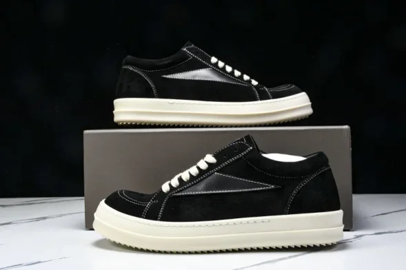 Rick Owens Vintage Sneaks RU31C4897 LVSLPO 