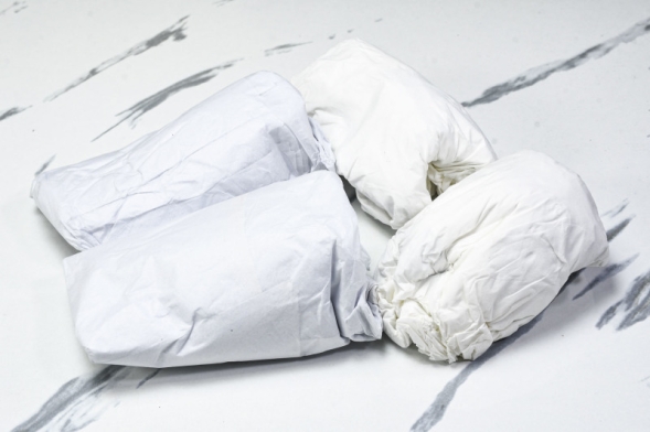 Rick Owens Vintage Sneaks RU31C4897 LVSLPO 