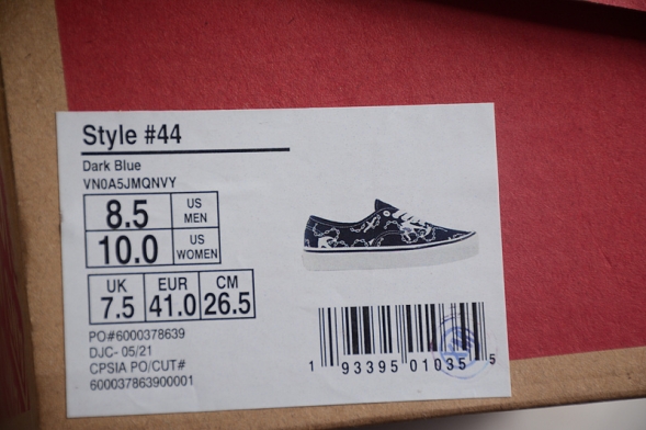 Vans Authentic VN0A5JMQNVY  