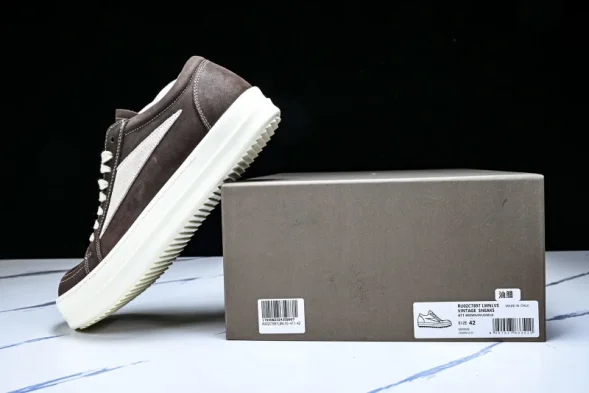 Rick Owens Vintage Sneaks RU01C7897 LWNLVS 