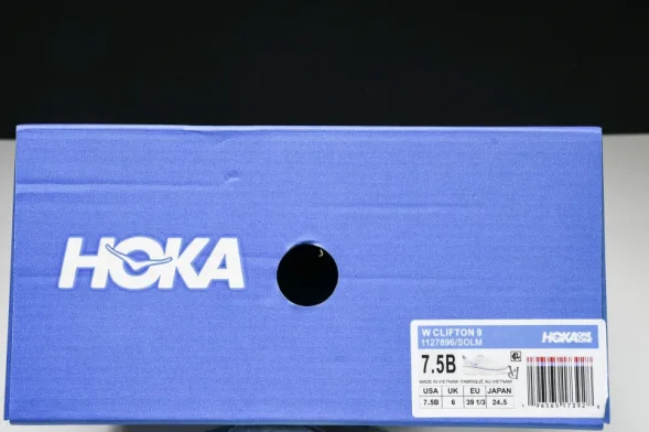 Hoka Clifton 9 1127896 SOLM 