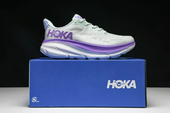 Hoka Clifton 9 1127896 SOLM 