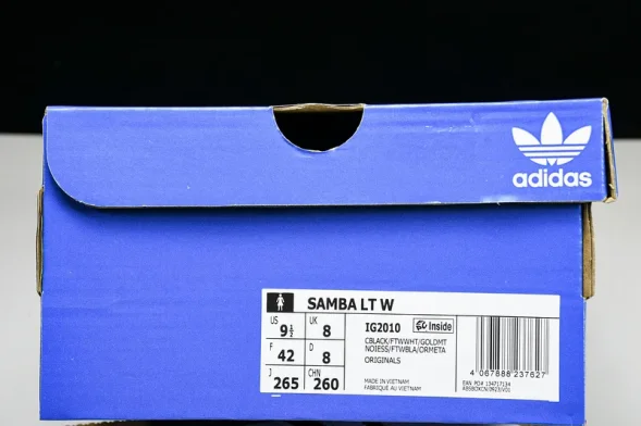 Adidas Samba “Black White” IG2010 