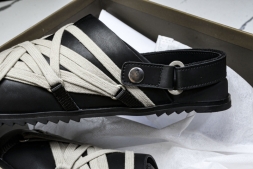 Rick Owens Megalaced Mule Granola RU01E5813 LOOW1