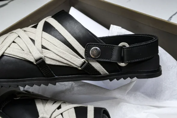 Rick Owens Megalaced Mule Granola RU01E5813 LOOW1 