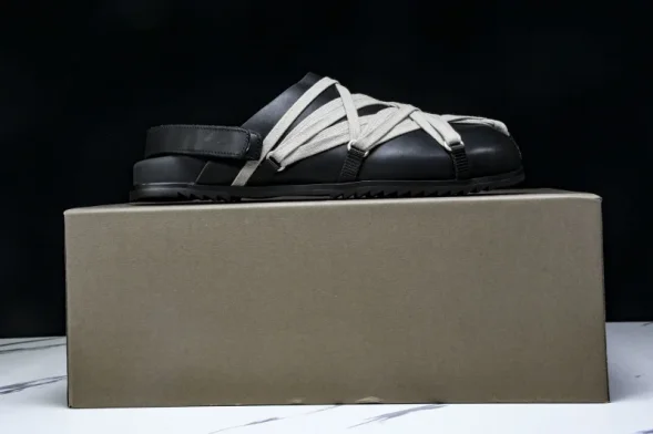 Rick Owens Megalaced Mule Granola RU01E5813 LOOW1 