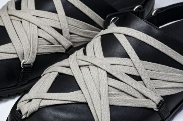 Rick Owens Megalaced Mule Granola RU01E5813 LOOW1 